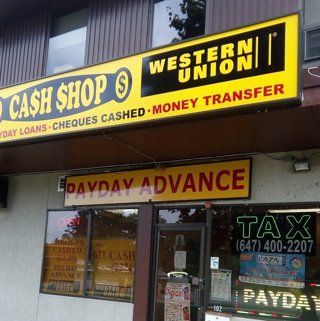 Cash Shop 32 | 385 The West Mall, Etobicoke, ON M9C 1E7, Canada | Phone: (647) 932-6001