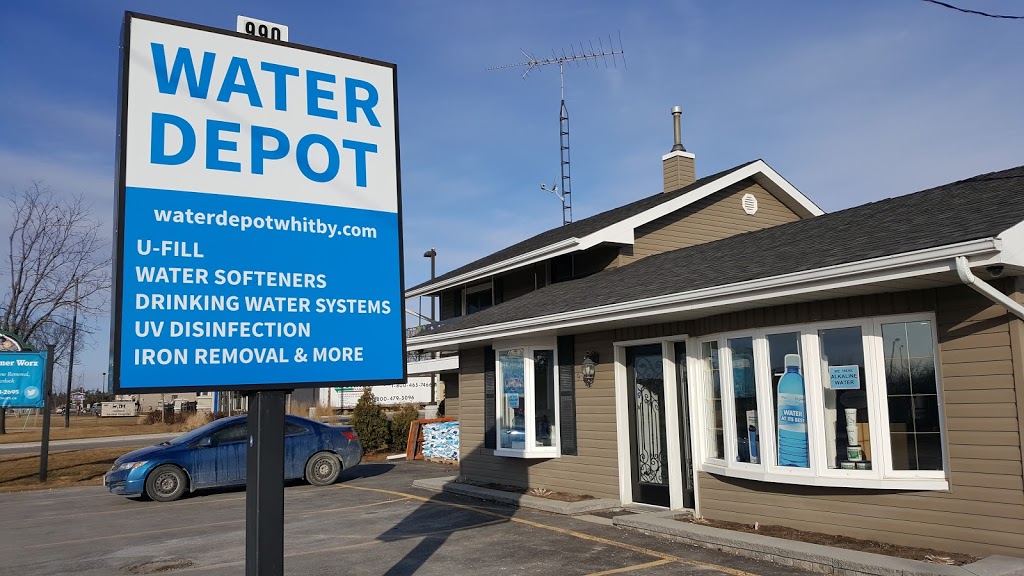 Water Depot Whitby | 990 Taunton Rd E, Whitby, ON L1R 3L8, Canada | Phone: (905) 723-7757