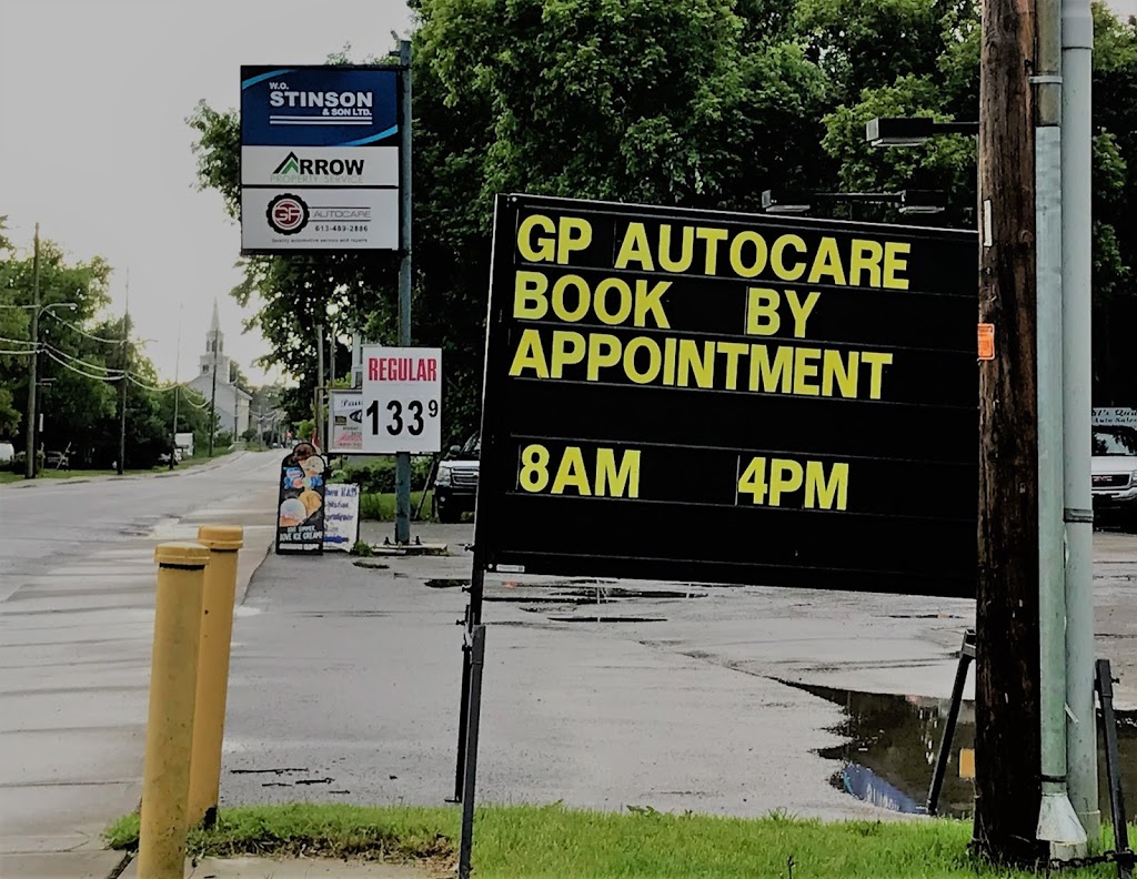 GP Autocare | 6679 Fourth Line Rd, North Gower, ON K0A 2T0, Canada | Phone: (613) 489-2886