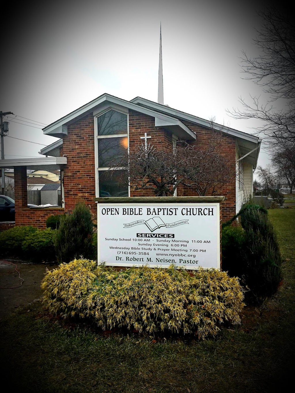 Open Bible Baptist Church | 4229 Delaware Ave, Tonawanda, NY 14150, USA | Phone: (716) 695-3584