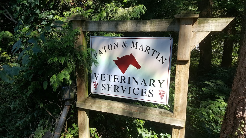 Paton & Martin Veterinary Services Ltd | 25930 40 Ave, Aldergrove, BC V4W 2A5, Canada | Phone: (604) 856-3351