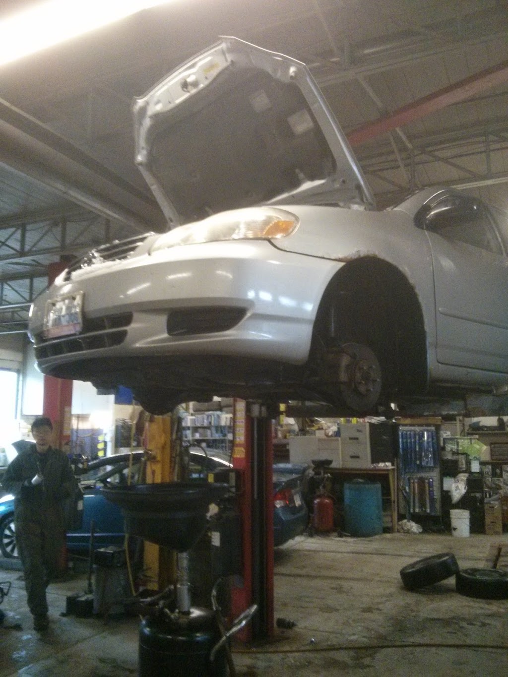 Cando Auto Service | 59 Industrial Rd, Richmond Hill, ON L4C 2Y2, Canada | Phone: (905) 884-8666