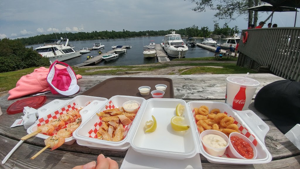 Henrys Fish Restaurant | FRYING PAN ISLAND, Sans Souci, ON P2A 2L9, Canada | Phone: (705) 746-9040