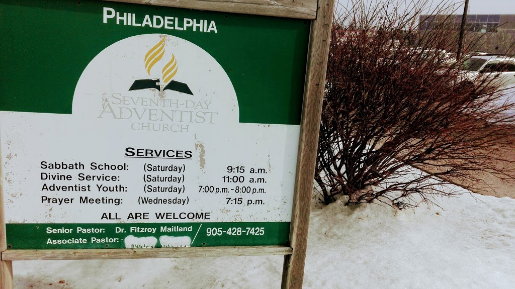 Philadelphia Seventh-day Adventist Church | 65 Grand Marshall Dr, Scarborough, ON M1B 5N6, Canada | Phone: (416) 286-3209