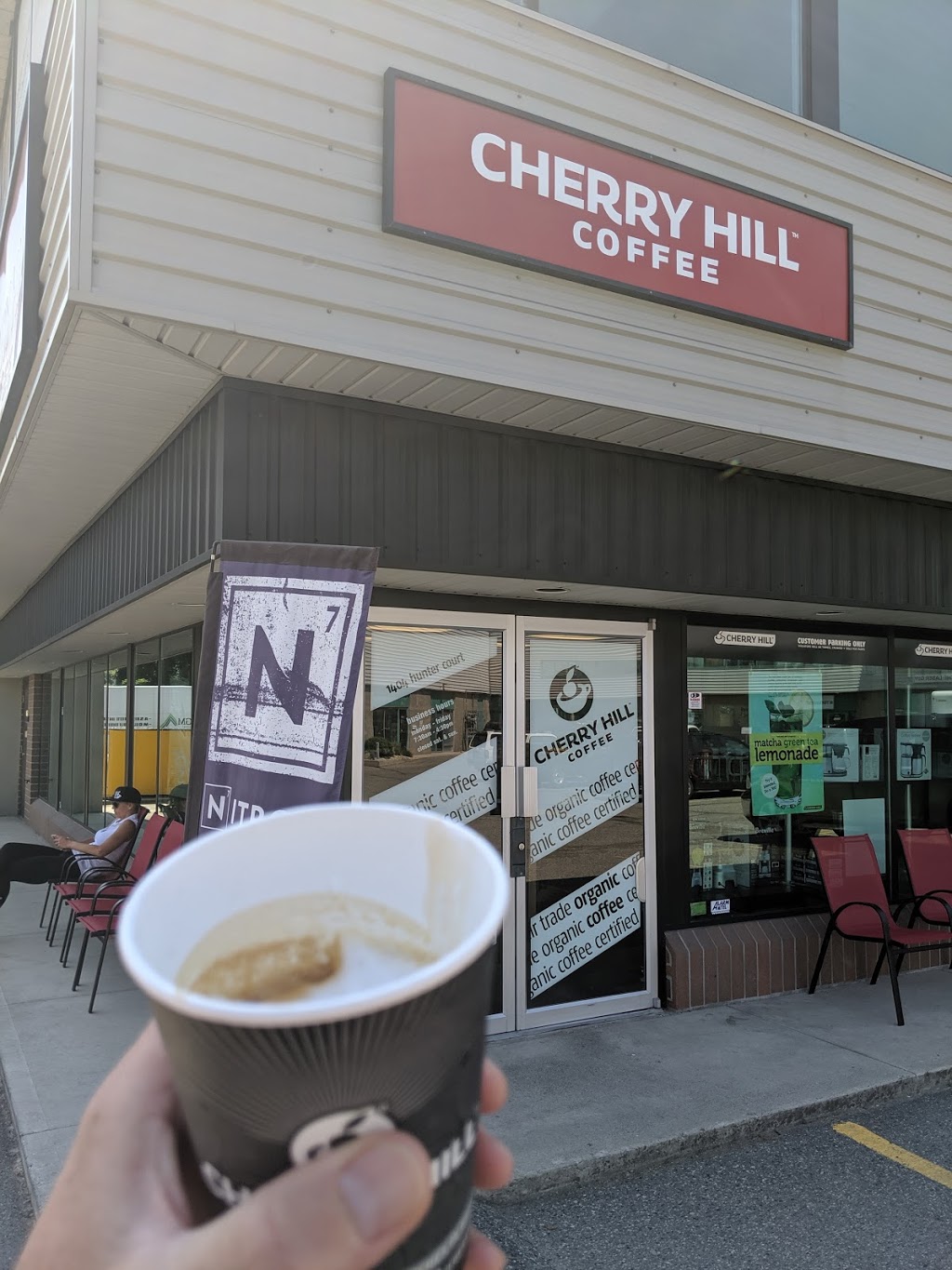 Cherry Hill Coffee Inc | 1-1404 Hunter Ct, Kelowna, BC V1X 6E6, Canada | Phone: (250) 861-4733