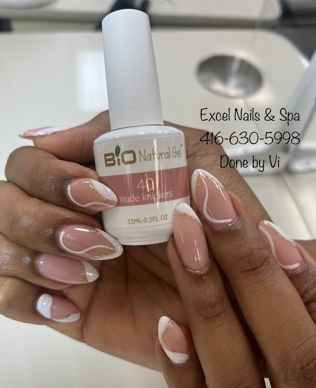 Excel Nails & Spa | 3292 Keele St, North York, ON M3M 2H7, Canada | Phone: (416) 630-5998