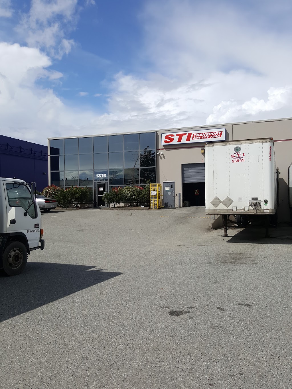 STI Transport Inc | 1319 Derwent Way, Delta, BC V3M 5V9, Canada | Phone: (604) 777-7296