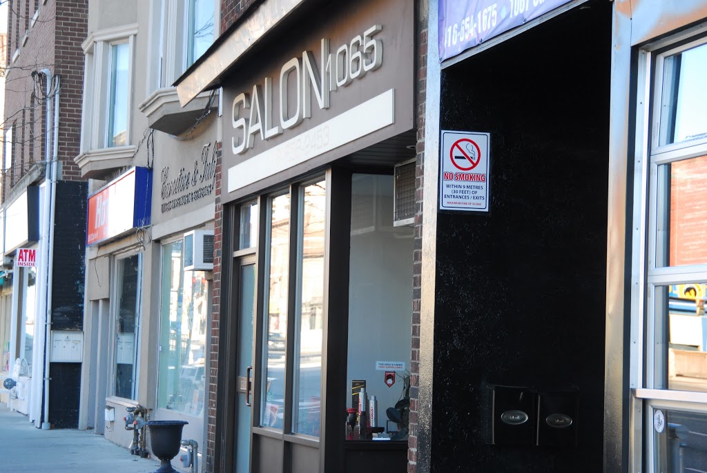 Salon 1065 | 1065 St Clair Ave W, Toronto, ON M6E 1A6, Canada | Phone: (416) 656-2453