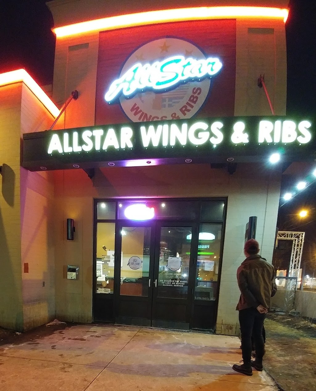 AllStar Wings & Ribs | 1245 McCowan Rd #1, Scarborough, ON M1H 3K3, Canada | Phone: (416) 296-0303