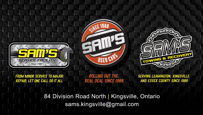 In a Jam, Call Sam | 84 Division St N, Kingsville, ON N9Y 1E2, Canada | Phone: (519) 733-6434