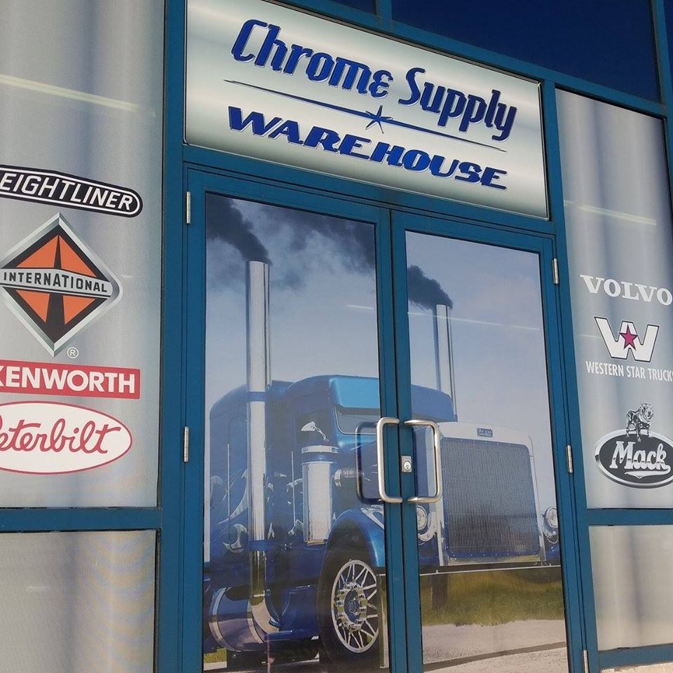 Chrome Supply Warehouse | 1037 Wallbridge Loyalist Rd, Belleville, ON K8N 4Z5, Canada | Phone: (613) 966-0990