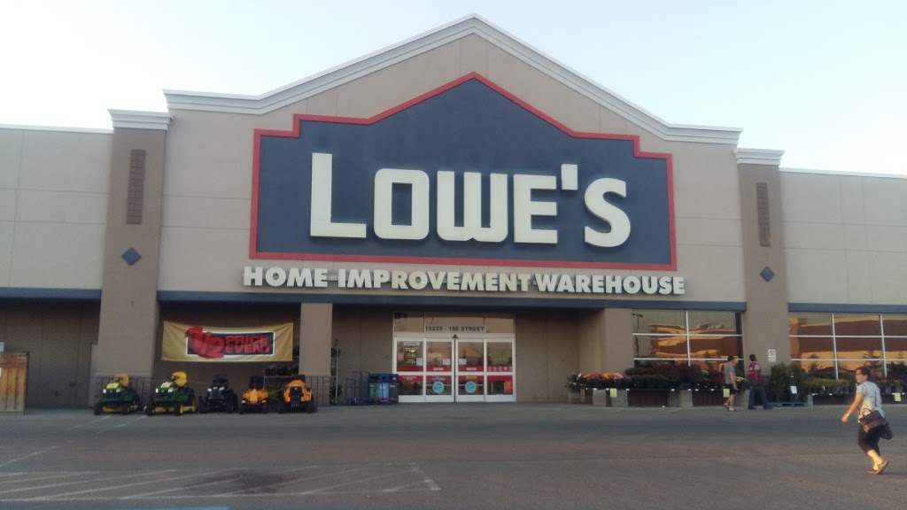 Lowes Home Improvement | 10225 186 St NW, Edmonton, AB T5S 0G5, Canada | Phone: (780) 486-2508