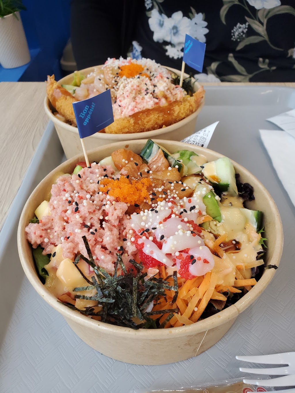 Le Poké Station Mascouche | 513 Mnt Masson, Mascouche, QC J7K 2L6, Canada | Phone: (450) 474-7200