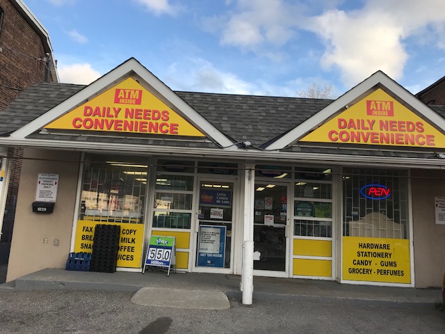 Daily Needs Convenience | 1829 Davenport Rd, Toronto, ON M6N 1B8, Canada | Phone: (647) 345-3839