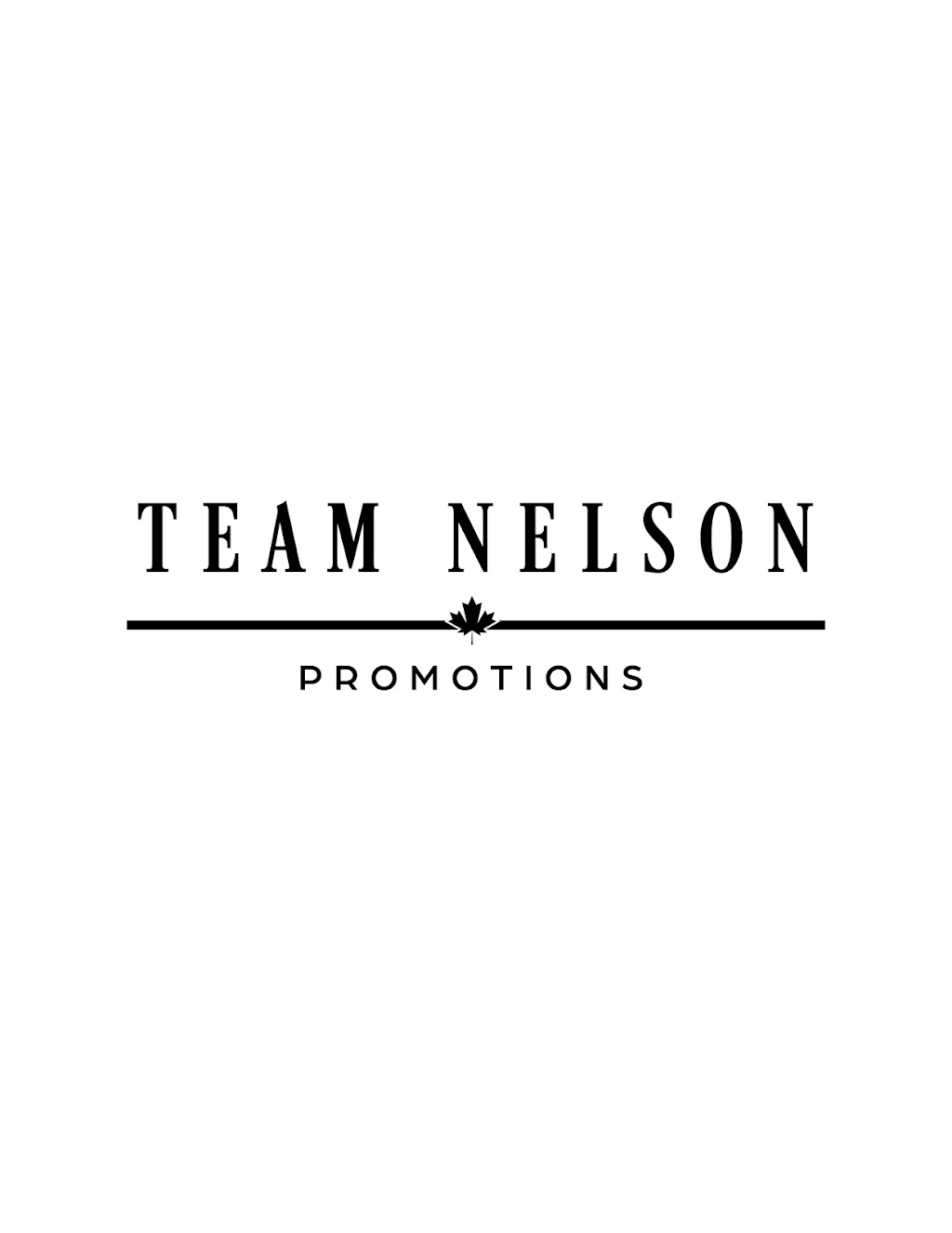 Team Nelson Promotions | McDonough Cres, Odessa, ON K7N 0A4, Canada | Phone: (613) 449-7849