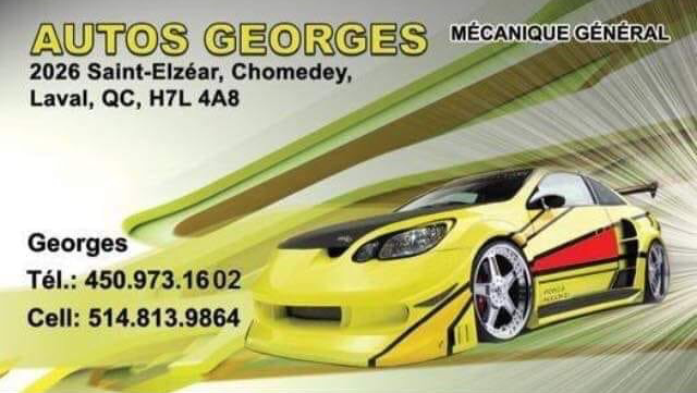 Auto Georges | 2026 Boulevard Saint-Elzéar O, Laval, QC H7L 4A8, Canada | Phone: (450) 973-1602