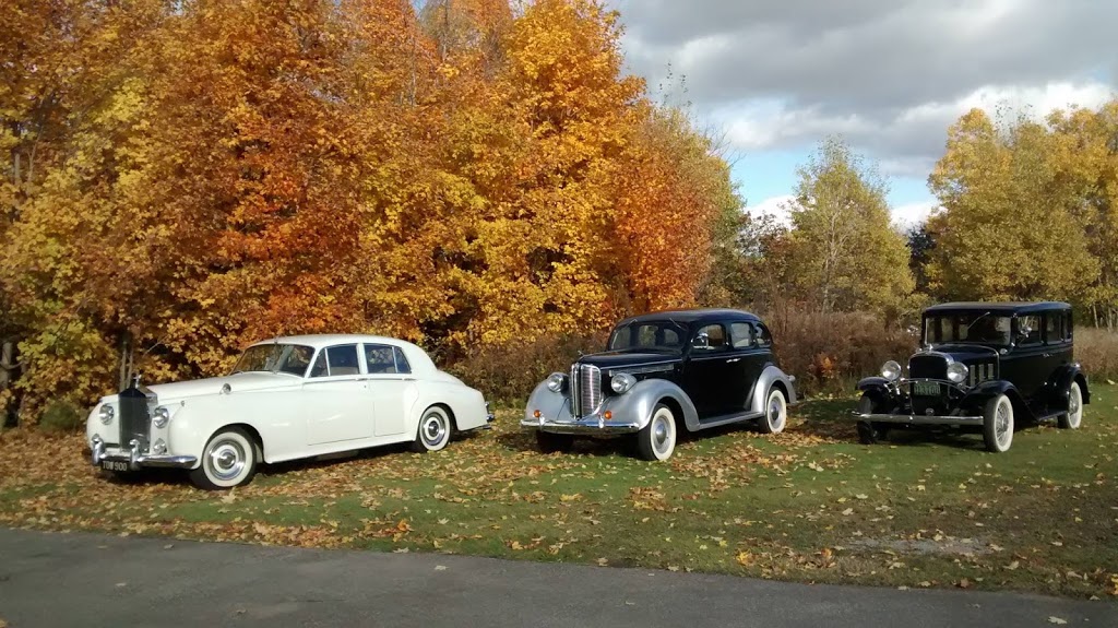 Limousine antique - ROLLS ROYCE 1957 | 380 Rang Saint Félix O, Notre-Dame-du-Mont-Carmel, QC G0X 3J0, Canada | Phone: (819) 696-5656