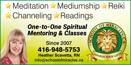 School of Miracles | 19223 Hurontario St, Caledon Village, ON L7K 1X3, Canada | Phone: (416) 948-5753