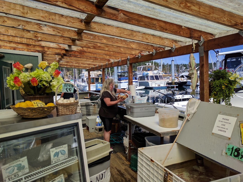 Sea food market | Salish Sea, Friday Harbor, WA 98250, USA