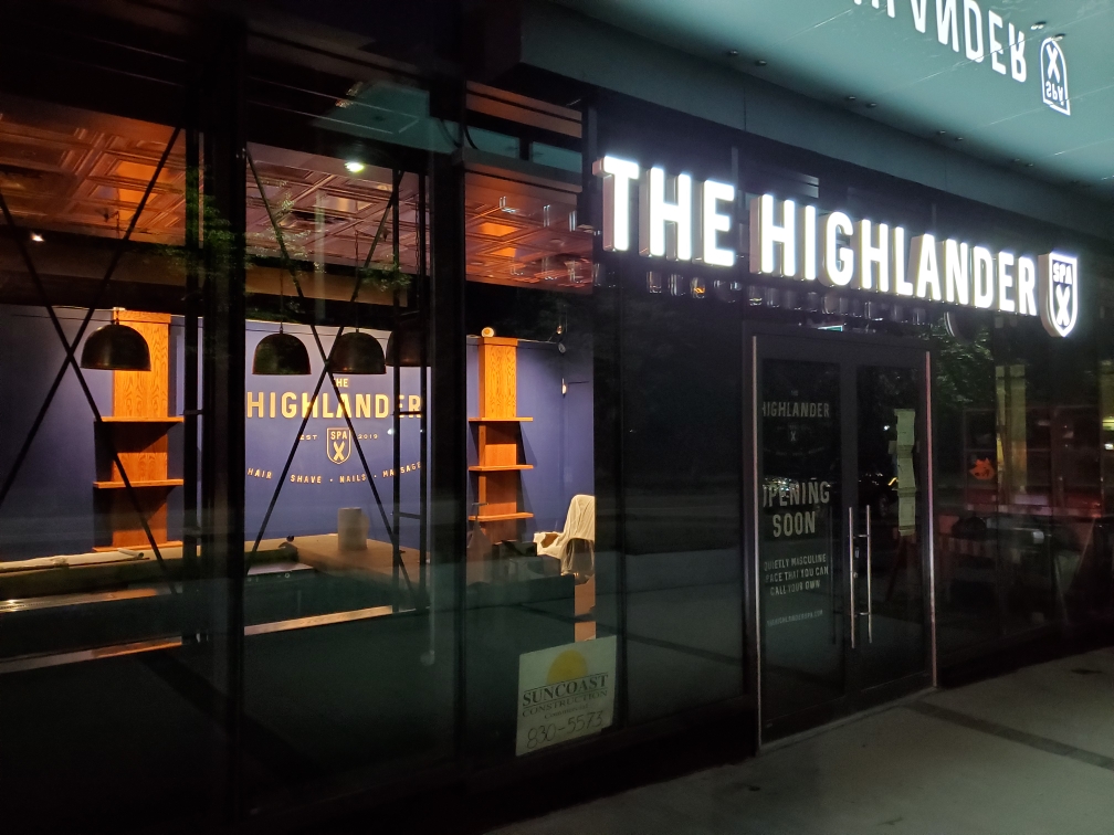 The Highlander Spa | 1597 South Park St, Halifax, NS B3J 2L2, Canada | Phone: (902) 429-3022