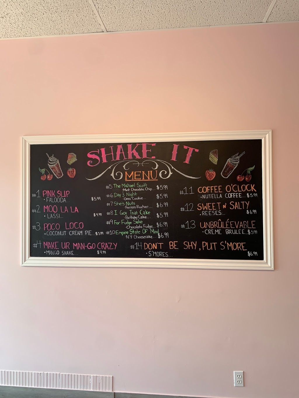 shake it & co | 3427 Derry Rd E, Mississauga, ON L4T 1A8, Canada | Phone: (905) 671-2288