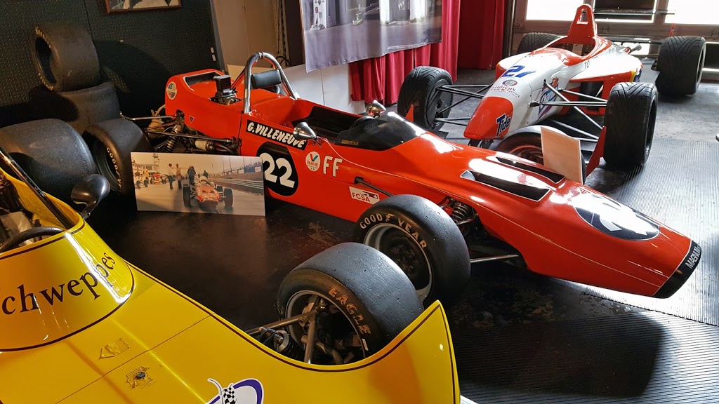 Musée Gilles Villeneuve | 960 Avenue Gilles Villeneuve, Berthierville, QC J0K 1A0, Canada | Phone: (450) 836-2714