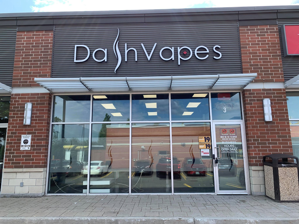 DashVapes Gloucester | 3-2160 Montreal Rd, Gloucester, ON K1J 1G4, Canada | Phone: (613) 216-1509