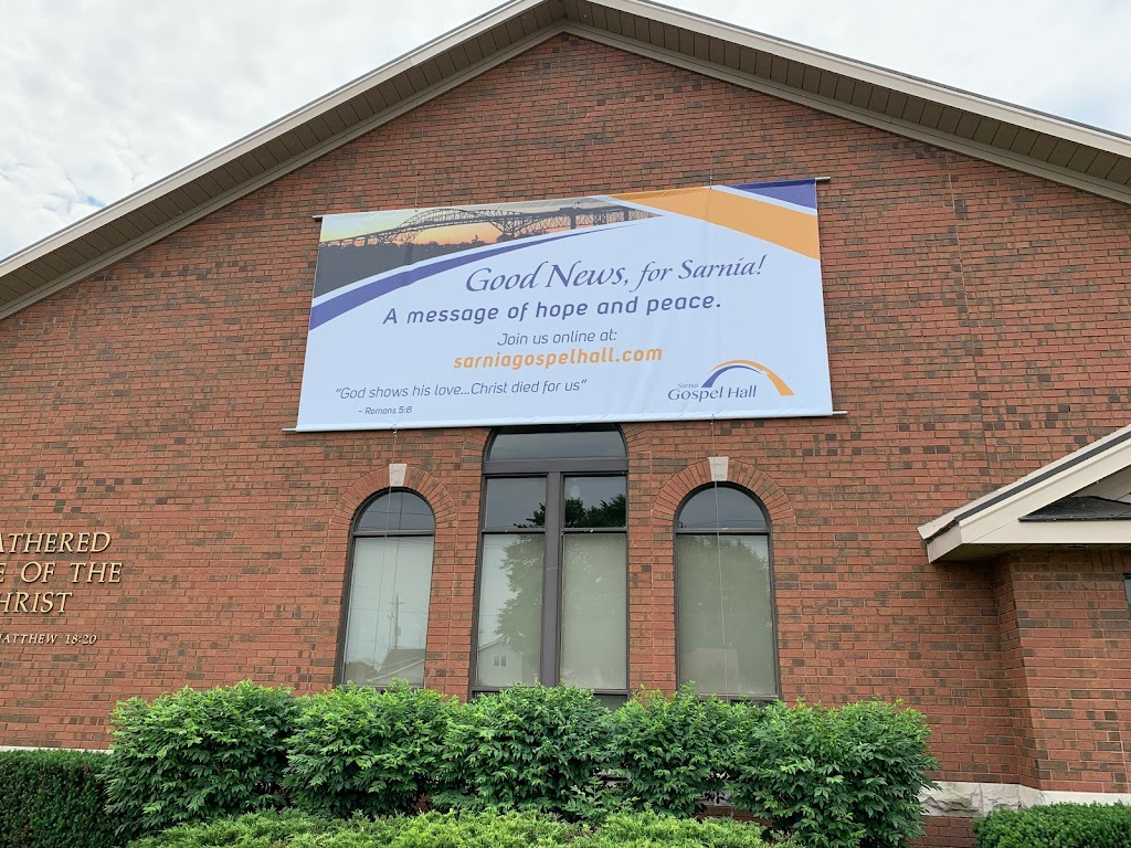 Sarnia Gospel Hall | 1791 London Line, Sarnia, ON N7W 1C2, Canada | Phone: (519) 332-2502