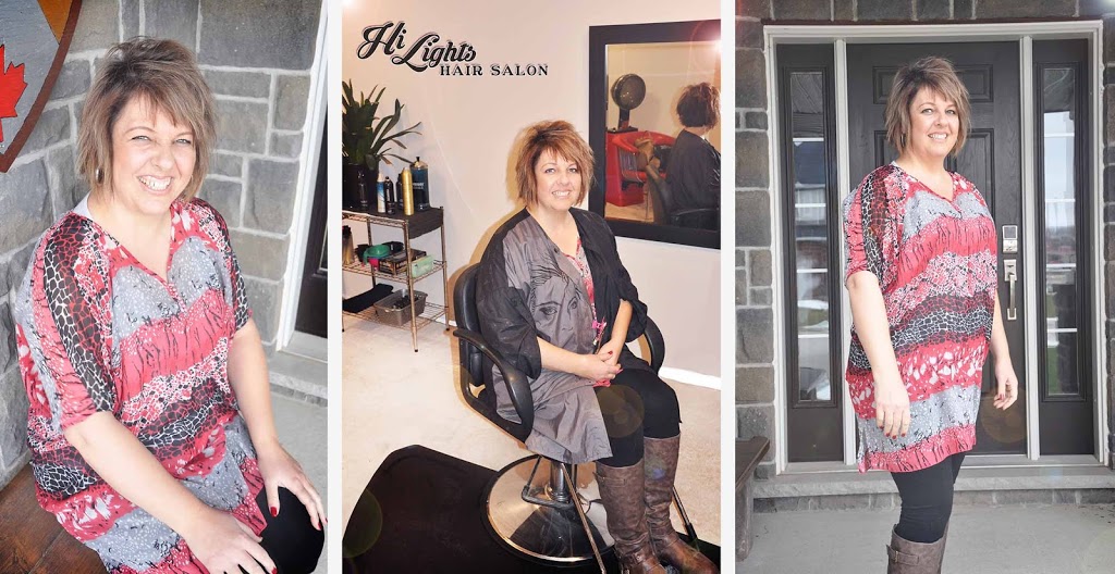 Hi Lights Hair Salon | 98 Oliver Crescent, Thamesford, ON N0M 2M0, Canada | Phone: (519) 303-5757