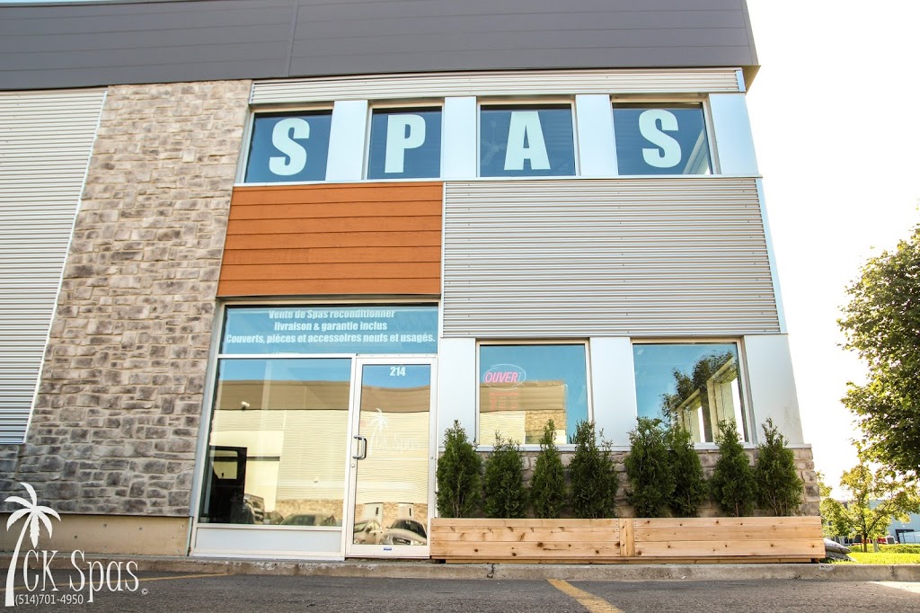 CK Spas | 214 Rue Poirier, Saint-Eustache, QC J7R 6B1, Canada | Phone: (514) 701-4950