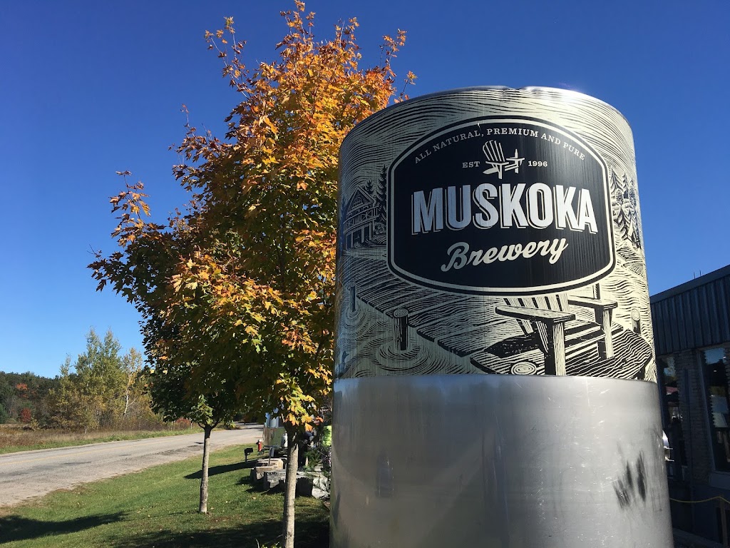 Muskoka Brewery | 1964 Muskoka Beach Rd, Bracebridge, ON P1P 1V4, Canada | Phone: (705) 646-1266