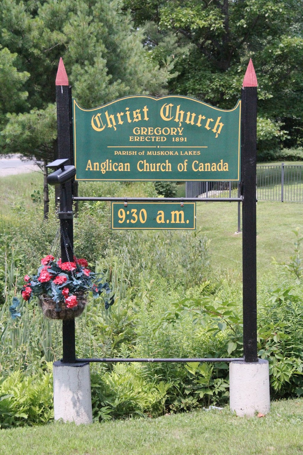 Christ Church | 1832 Peninsula Rd, Minett, ON P0B 1G0, Canada | Phone: (705) 764-3339