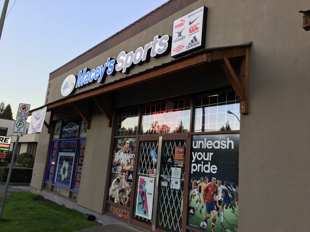 Maceys Sports | 180-400, Brooksbank Ave, North Vancouver, BC V7J 2C2, Canada | Phone: (604) 980-1480