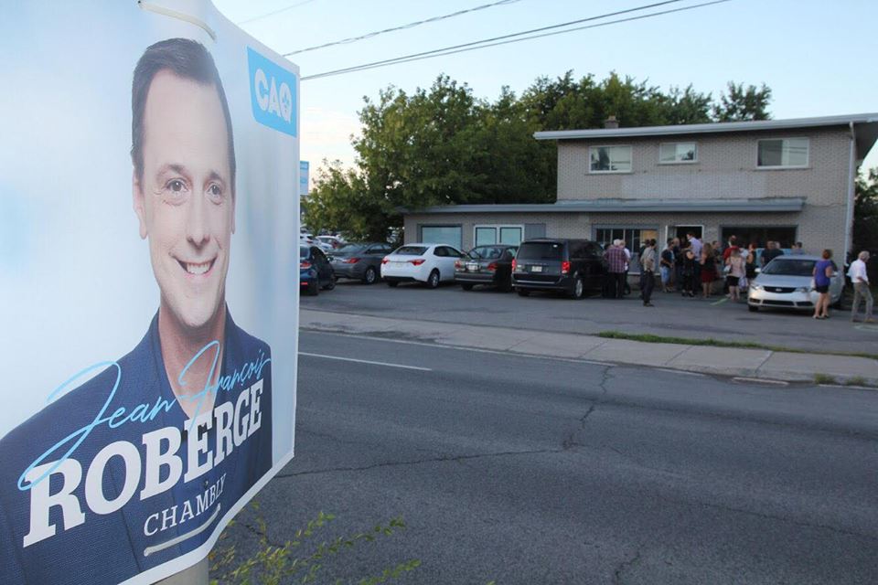 Bureau de Jean-François Roberge | 2028 Avenue Bourgogne, Chambly, QC J3L 1Z6, Canada | Phone: (450) 658-5452