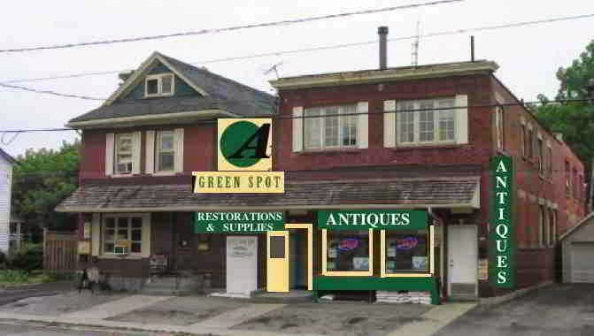 Green Spot Antiques | 49 Cedar St, Cambridge, ON N1S 1V4, Canada | Phone: (519) 623-4050