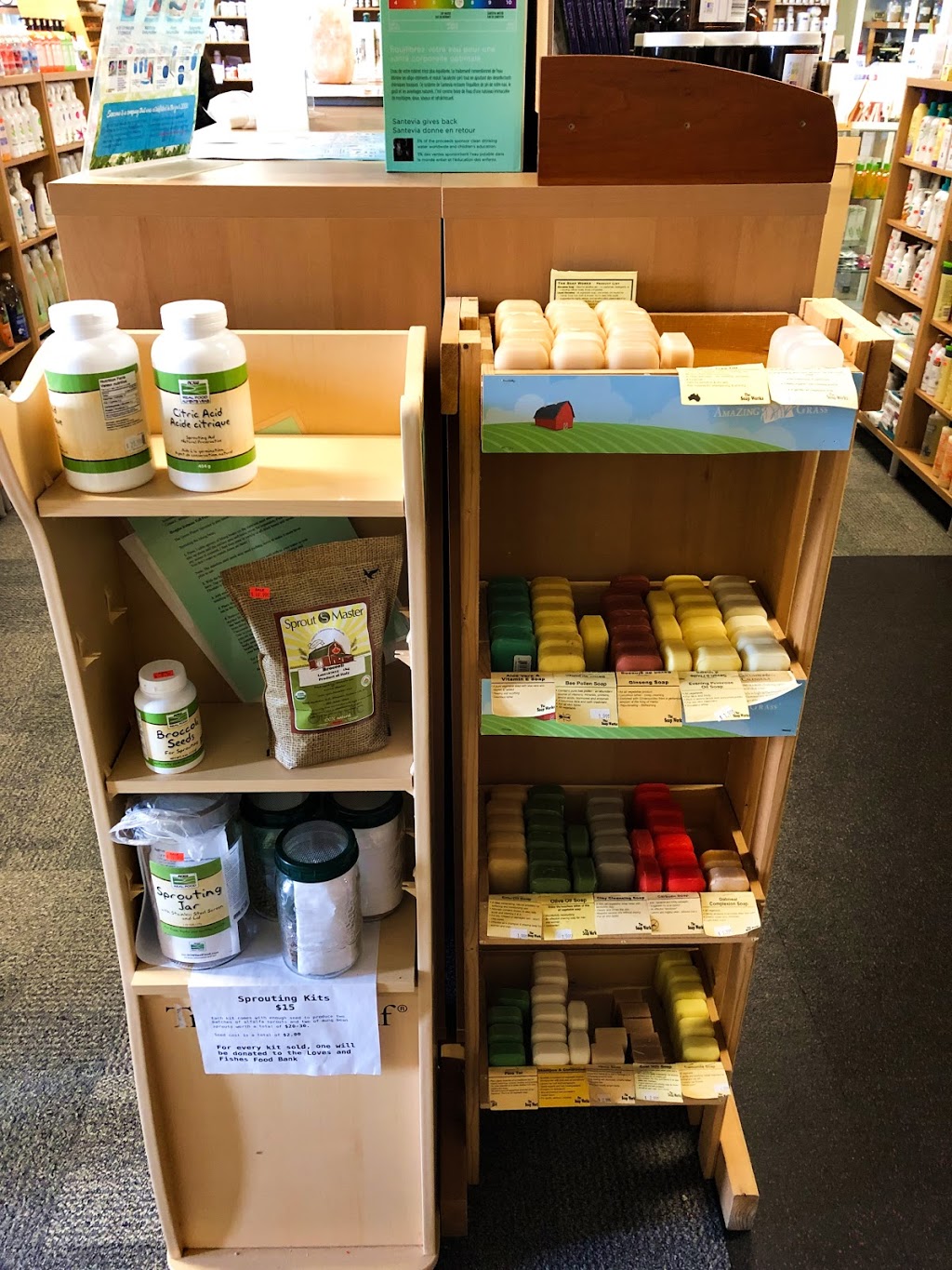 Today Natural Solutions Health Store | 307 Toronto St S unit 1&2, Uxbridge, ON L9P 0B4, Canada | Phone: (905) 862-3270