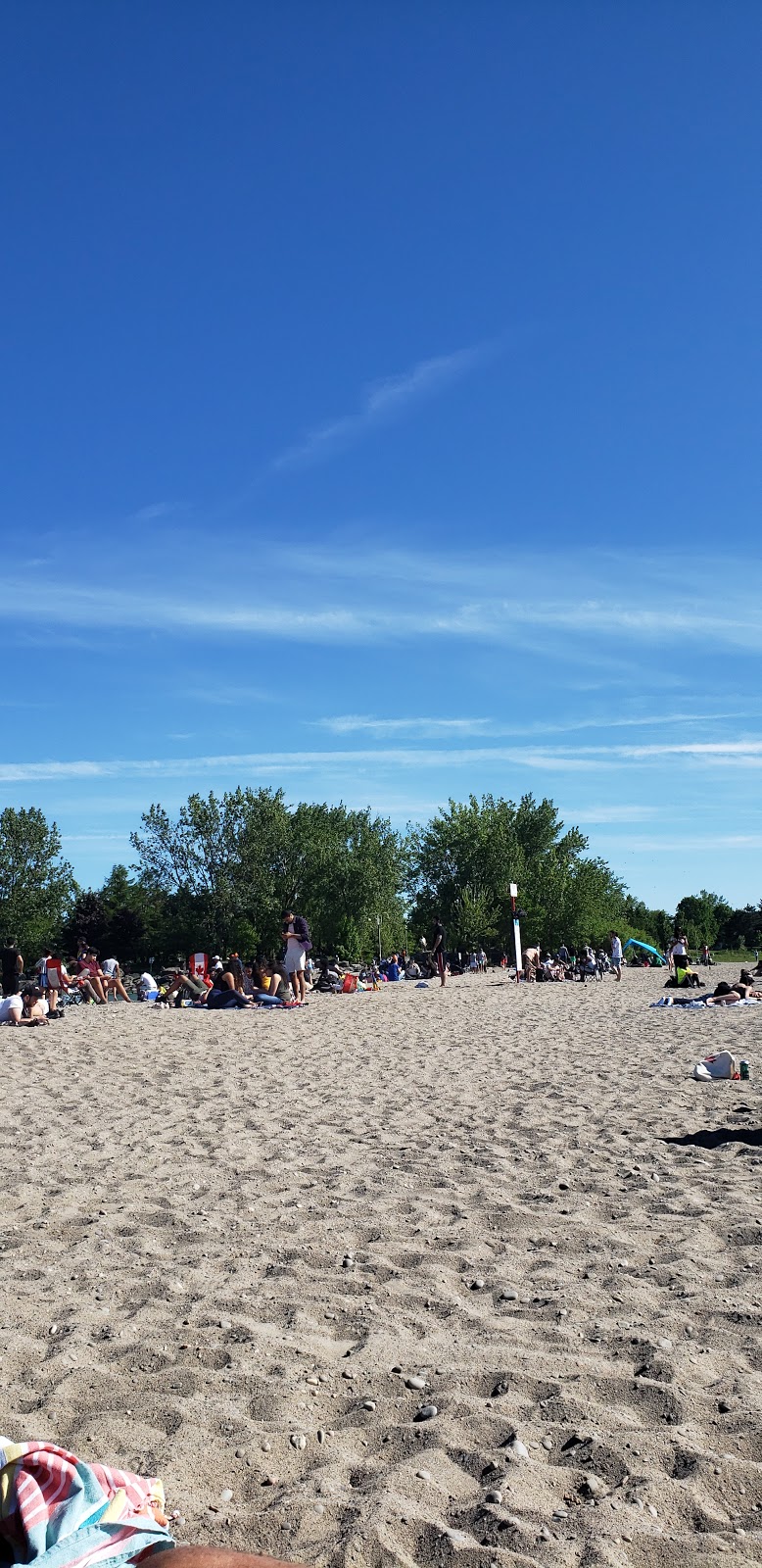 Woodbine Beach | 1675 Lake Shore Blvd E, Toronto, ON M4L 3W6, Canada | Phone: (416) 338-4386