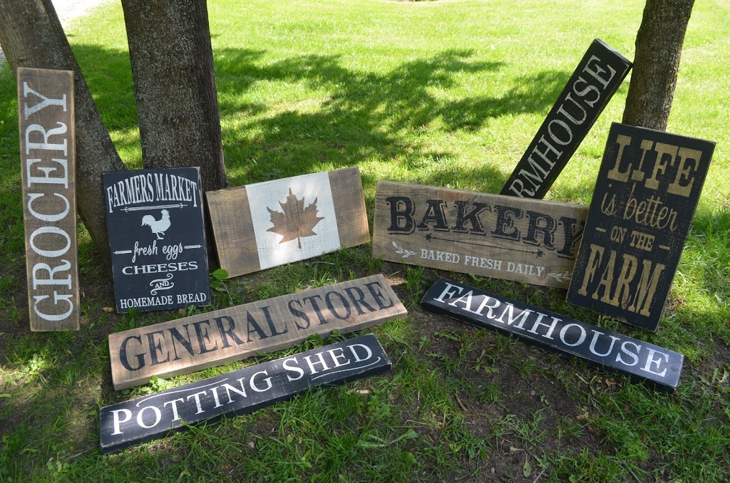 Canada Woodworks & Signage | 8544 Adjala 25 Sideroad, Alliston, ON L9R 1V1, Canada | Phone: (416) 721-4702