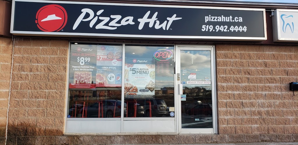 Pizza Hut | 328 Broadway Unit 3, Orangeville, ON L9W 3L3, Canada | Phone: (519) 942-4444