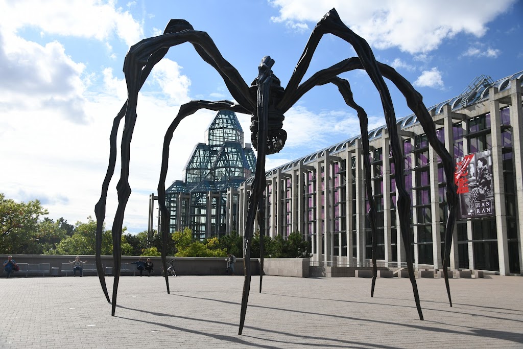 The Maman Statue | National Gallery of Canada, Sussex Dr, Ottawa, ON K1N 9N4, Canada | Phone: (613) 990-1985