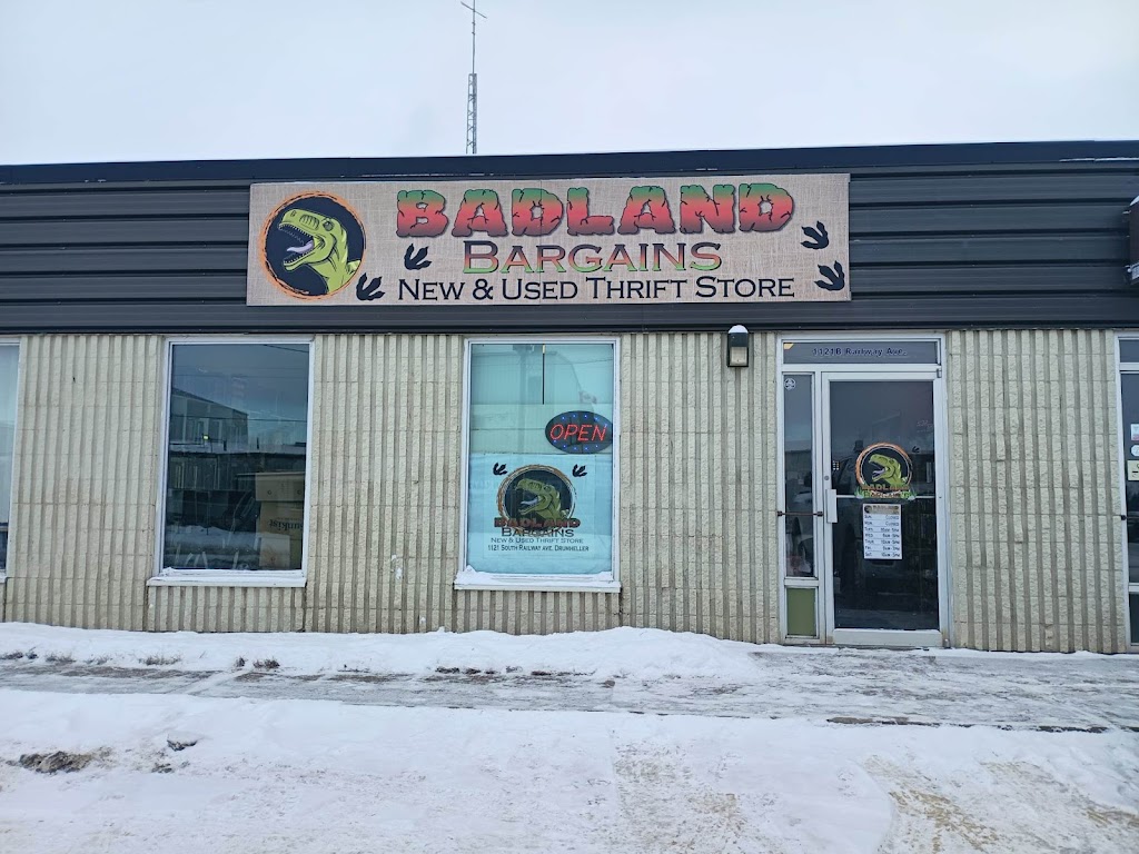 Badland Bargains | 1121 S Railway Ave Unit B, Drumheller, AB T0J 0Y0, Canada | Phone: (403) 820-6645