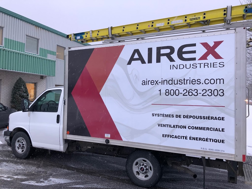 Airex Industries Inc | 3025 Rue Kunz, Drummondville, QC J2C 6Y4, Canada | Phone: (819) 477-3030