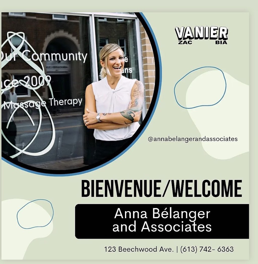 Anna Belanger & Associates | 123 Beechwood Ave., Ottawa, ON K1M 1L5, Canada | Phone: (613) 742-6363