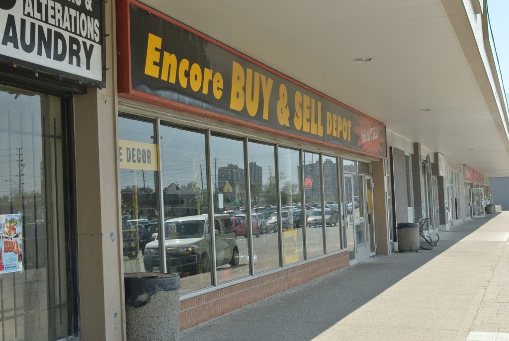 Encore Buy Sell Depot | 2658 Eglinton Ave E, Scarborough, ON M1K 2S3, Canada | Phone: (416) 266-0038