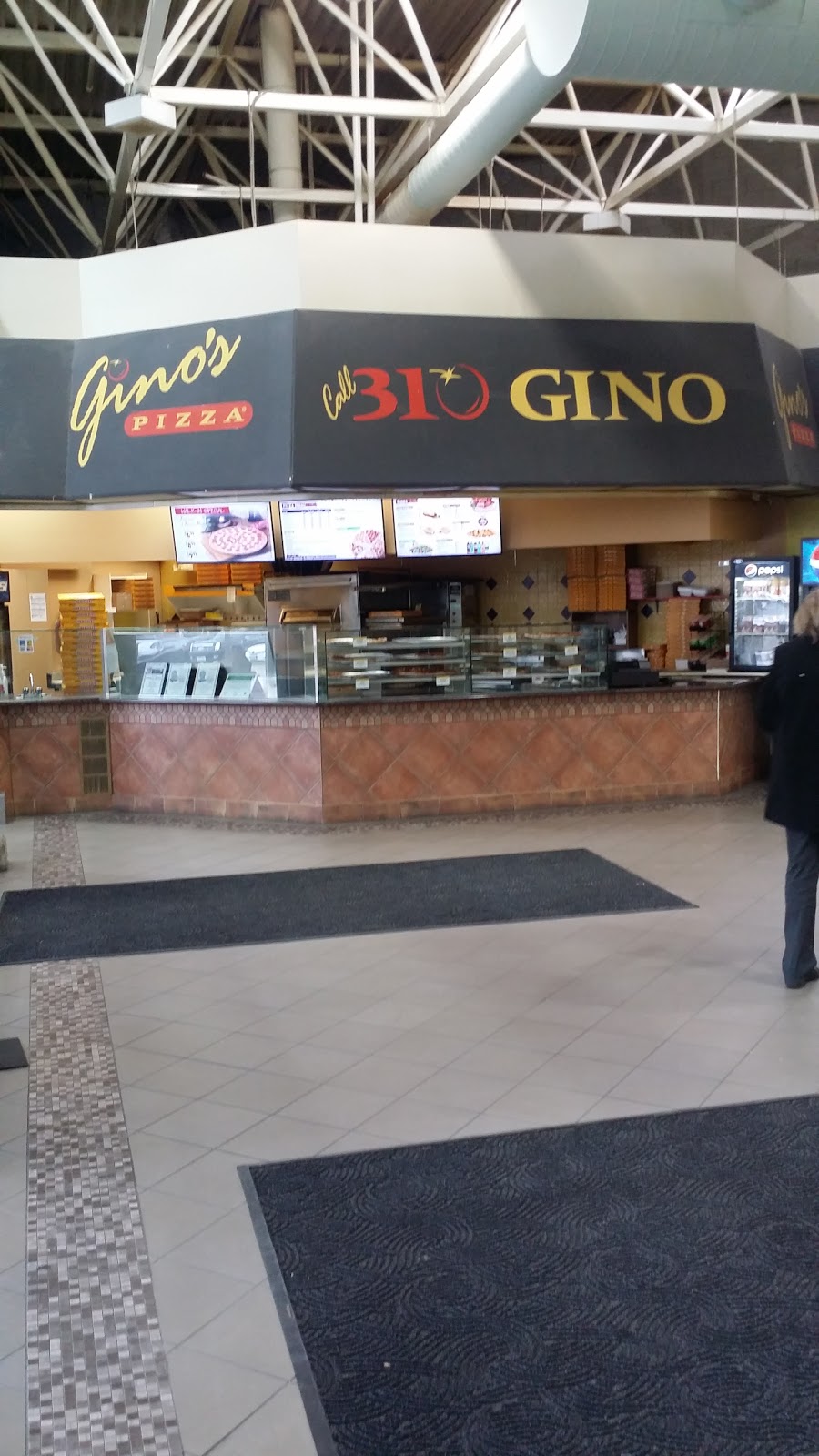 Ginos Pizza | 2025 Guelph Line, Burlington, ON L7P 4X4, Canada | Phone: (866) 310-4466