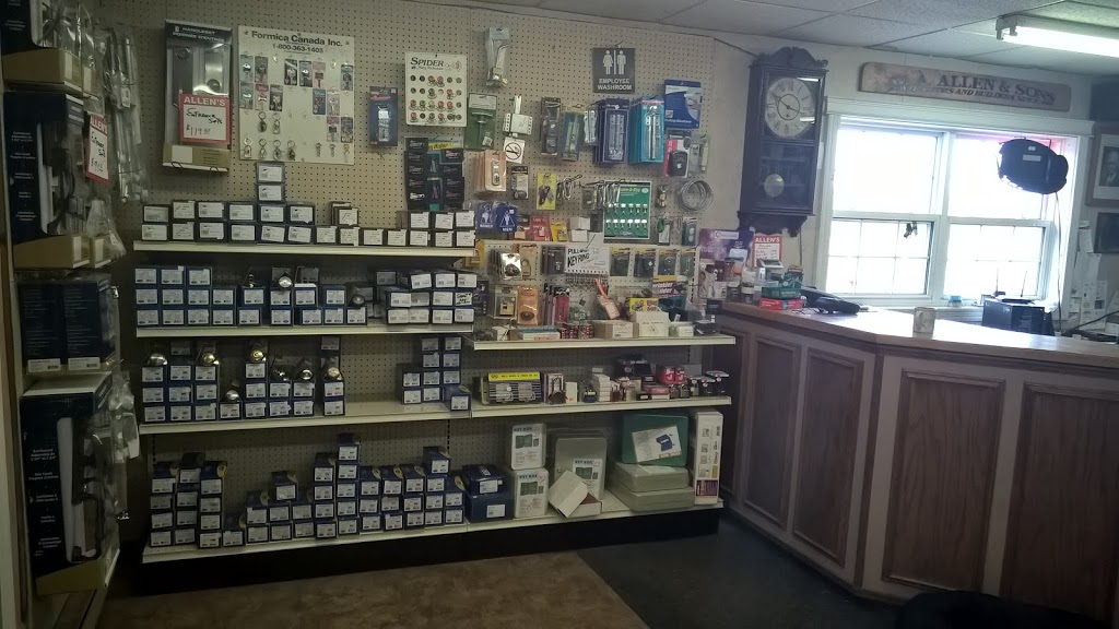 Allens Locksmithing Paint and More | 20898 Laplanche St, Amherst, NS B4H 3Y6, Canada | Phone: (902) 667-5676