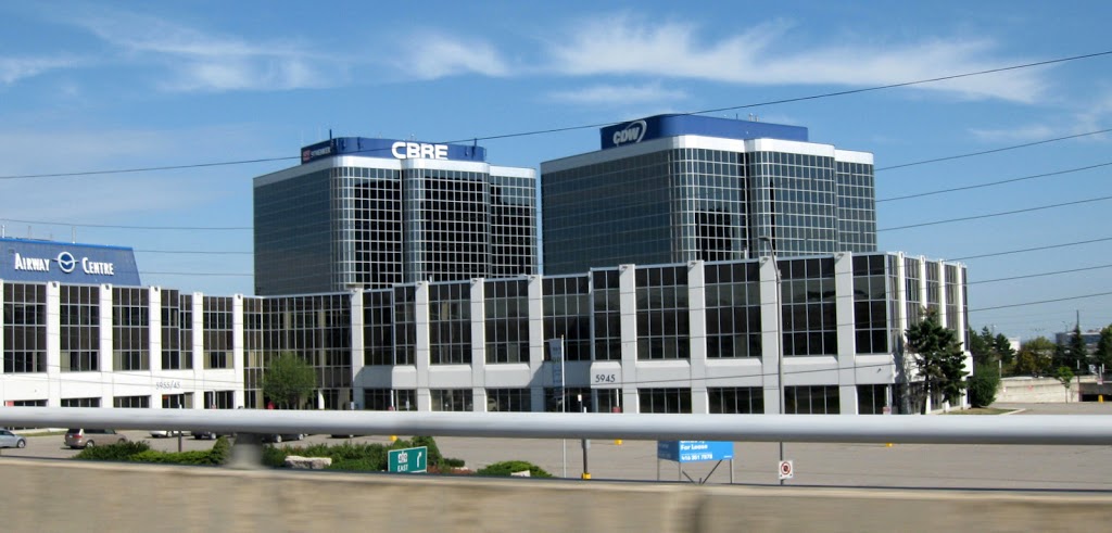 CBRE Limited (Toronto West) | 5935 Airport Rd #700, Mississauga, ON L4V 1W5, Canada | Phone: (416) 674-7900