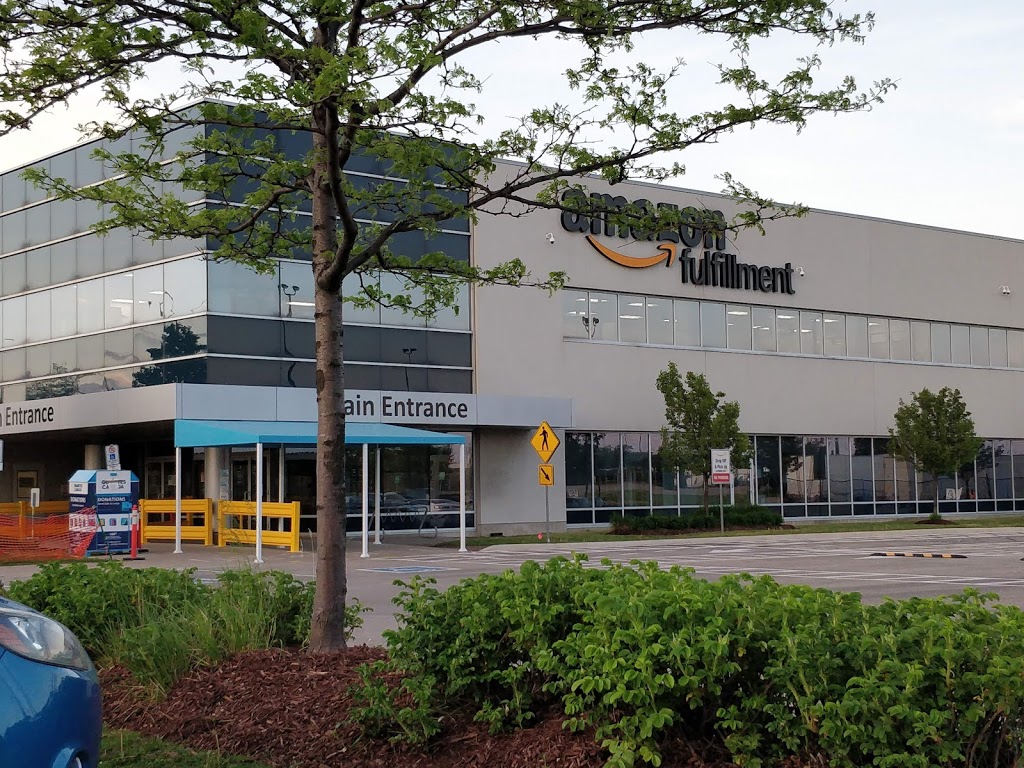 Amazon Fulfillment Centre-YYZ1 | 6363 Millcreek Dr, Mississauga, ON L5N 1L8, Canada | Phone: (289) 998-0300