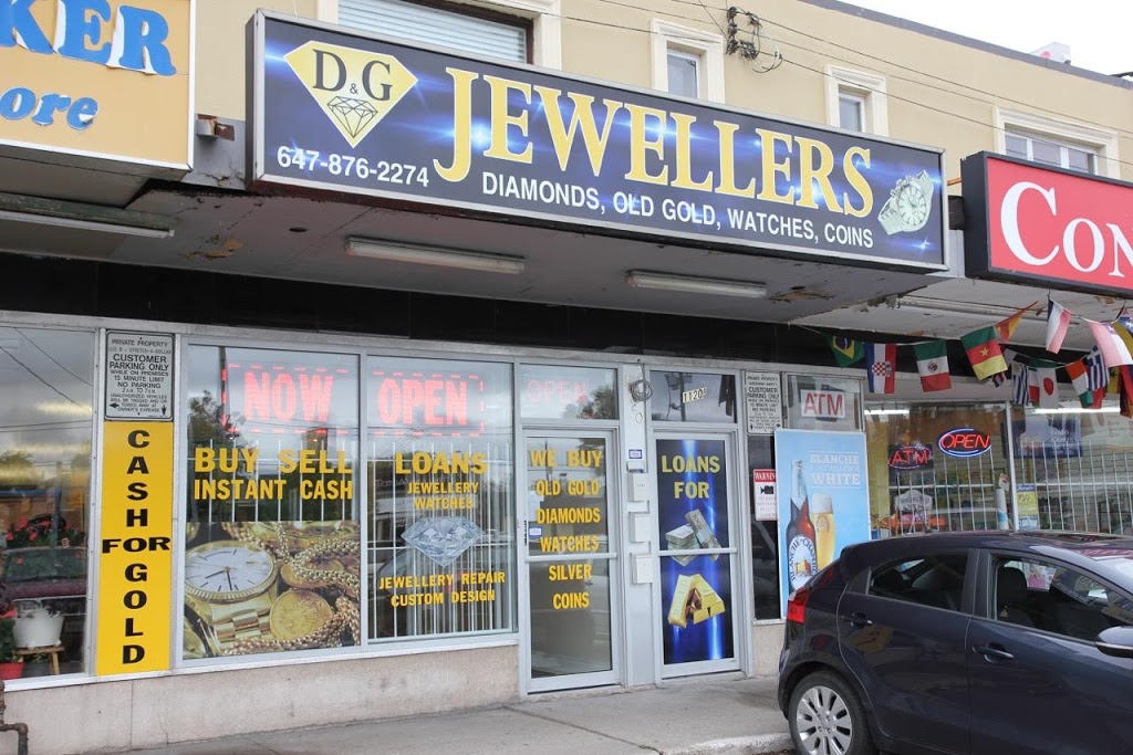 D&G Jewellers Inc | 1120 The Queensway, Etobicoke, ON M8Z 1P7, Canada | Phone: (416) 503-2274