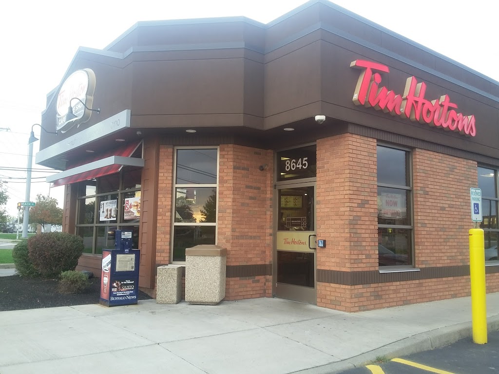 Tim Hortons | 8645 Erie Rd, Angola, NY 14006, USA | Phone: (716) 549-5060